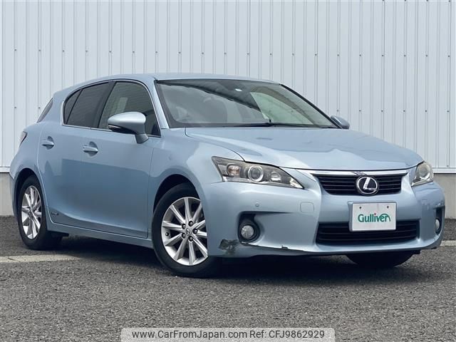 lexus ct 2011 -LEXUS--Lexus CT DAA-ZWA10--ZWA10-2062515---LEXUS--Lexus CT DAA-ZWA10--ZWA10-2062515- image 1