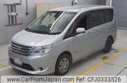 nissan serena 2014 -NISSAN--Serena HC26-116721---NISSAN--Serena HC26-116721-