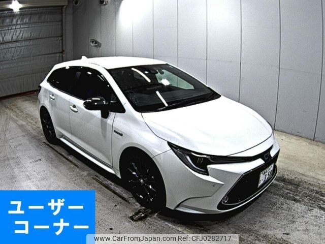 toyota corolla-touring-wagon 2020 -TOYOTA 【高松 310と】--Corolla Touring ZWE211W-6039827---TOYOTA 【高松 310と】--Corolla Touring ZWE211W-6039827- image 1