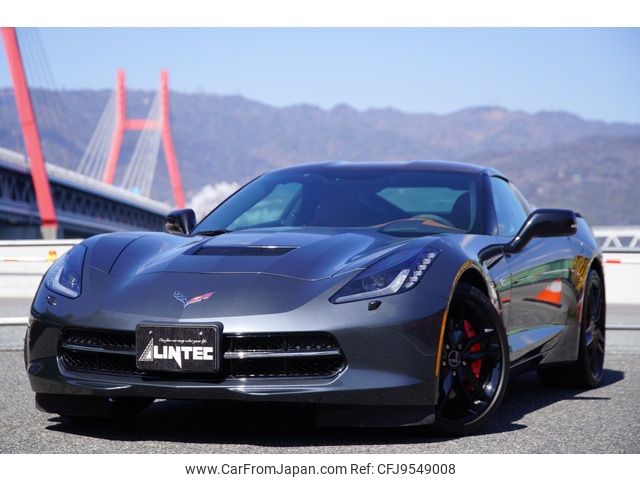 chevrolet corvette 2014 -GM--Chevrolet Corvette ﾌﾒｲ--1G1Y92D77E5122174---GM--Chevrolet Corvette ﾌﾒｲ--1G1Y92D77E5122174- image 1