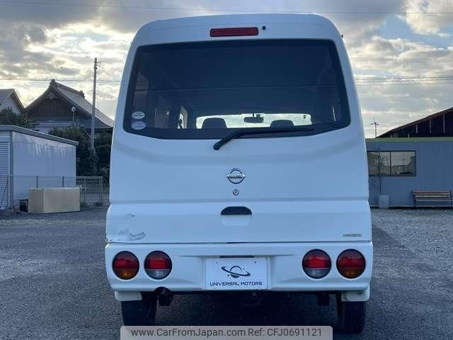 nissan clipper-van 2007 quick_quick_GBD-U71V_U71V-0303850 image 2