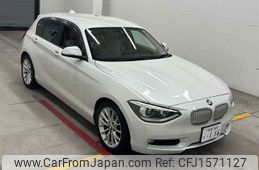 bmw 1-series 2013 CFJ1571127