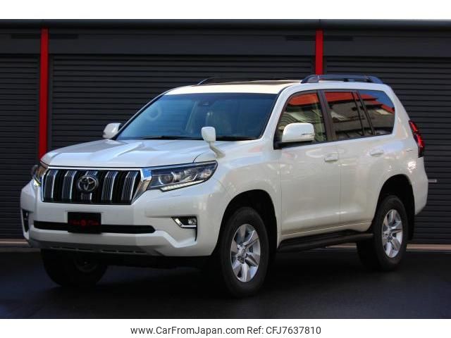 toyota land-cruiser-prado 2023 quick_quick_TRJ150W_0146172 image 1