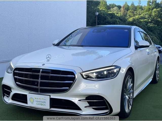 mercedes-benz s-class 2021 CFJ1586363 image 1