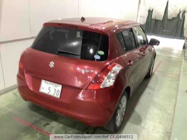 suzuki swift 2012 -SUZUKI 【水戸 536ﾇ530】--Swift ZC72S--147964---SUZUKI 【水戸 536ﾇ530】--Swift ZC72S--147964- image 2