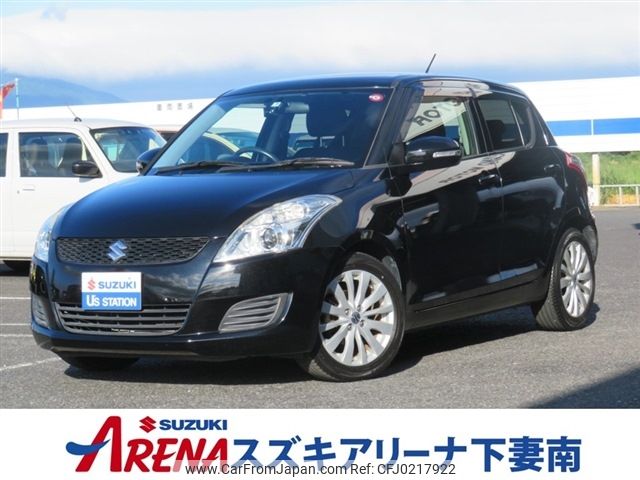 suzuki swift 2011 -SUZUKI--Swift DBA-ZC72S--ZC72S-129482---SUZUKI--Swift DBA-ZC72S--ZC72S-129482- image 1