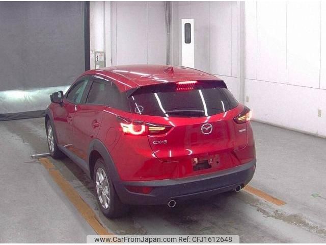 mazda cx-3 2020 CFJ1612648 image 2