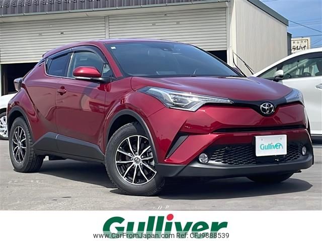 toyota c-hr 2017 -TOYOTA--C-HR DBA-NGX50--NGX50-2013966---TOYOTA--C-HR DBA-NGX50--NGX50-2013966- image 1