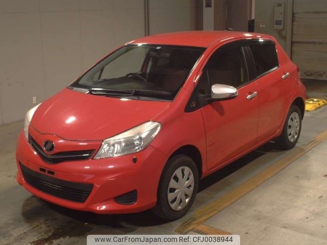 toyota vitz 2013 -TOYOTA--Vitz NSP135-2028575---TOYOTA--Vitz NSP135-2028575- image 1