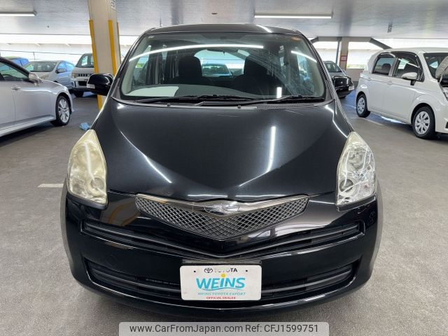 toyota ractis 2009 CFJ1599751 image 2