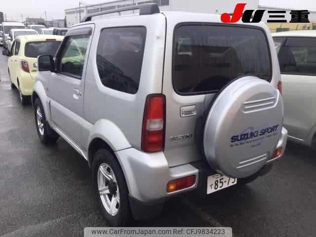 suzuki jimny-sierra 2010 -SUZUKI 【三重 503ﾃ8579】--Jimny Sierra JB43W--450047---SUZUKI 【三重 503ﾃ8579】--Jimny Sierra JB43W--450047- image 2