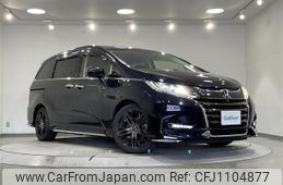 honda odyssey 2018 -HONDA--Odyssey DBA-RC1--RC1-1205704---HONDA--Odyssey DBA-RC1--RC1-1205704-