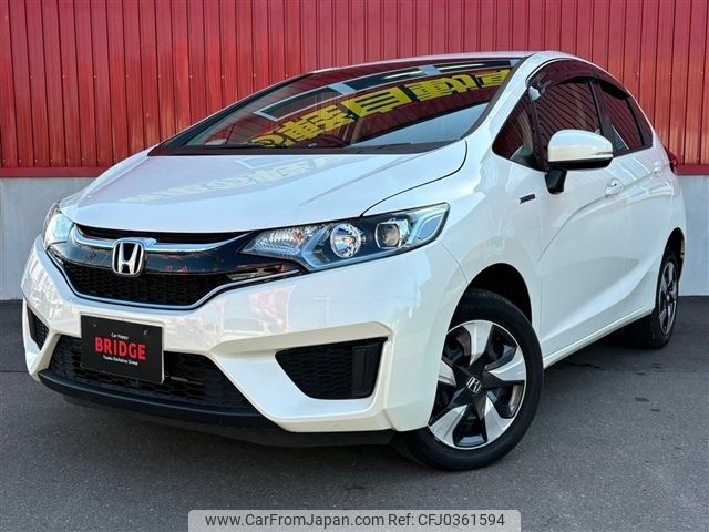 honda fit 2017 -HONDA--Fit DAA-GP6--GP6-3306619---HONDA--Fit DAA-GP6--GP6-3306619- image 1