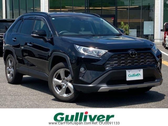 toyota rav4 2019 -TOYOTA--RAV4 6BA-MXAA54--MXAA54-4002133---TOYOTA--RAV4 6BA-MXAA54--MXAA54-4002133- image 1