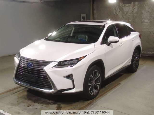 lexus rx 2018 -LEXUS--Lexus RX DAA-GYL25W--GYL25-0015382---LEXUS--Lexus RX DAA-GYL25W--GYL25-0015382- image 1