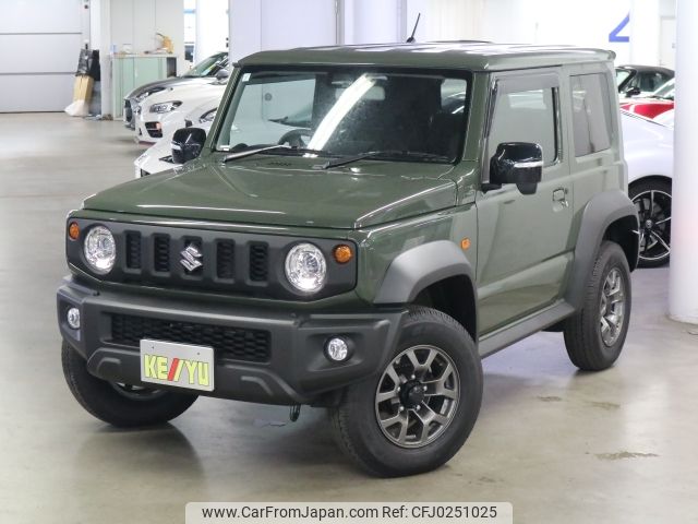 suzuki jimny-sierra 2023 -SUZUKI--Jimny Sierra 3BA-JB74W--JB74W-195044---SUZUKI--Jimny Sierra 3BA-JB74W--JB74W-195044- image 1