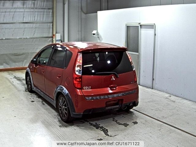 mitsubishi colt 2008 CFJ1671122 image 2