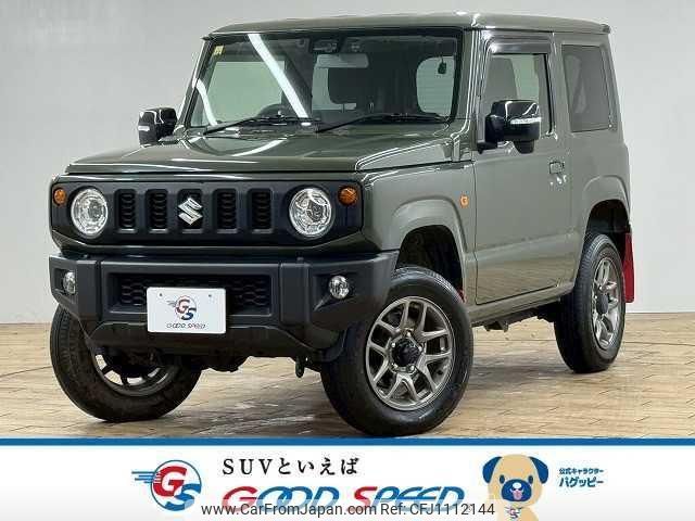 suzuki jimny 2022 quick_quick_3BA-JB64W_JB64W-278234 image 1