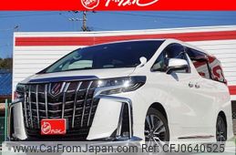 toyota alphard 2022 -TOYOTA--Alphard 3BA-AGH30W--0432612---TOYOTA--Alphard 3BA-AGH30W--0432612-