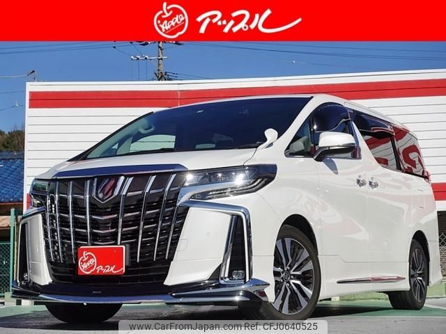 toyota alphard 2022 -TOYOTA--Alphard 3BA-AGH30W--0432612---TOYOTA--Alphard 3BA-AGH30W--0432612- image 1