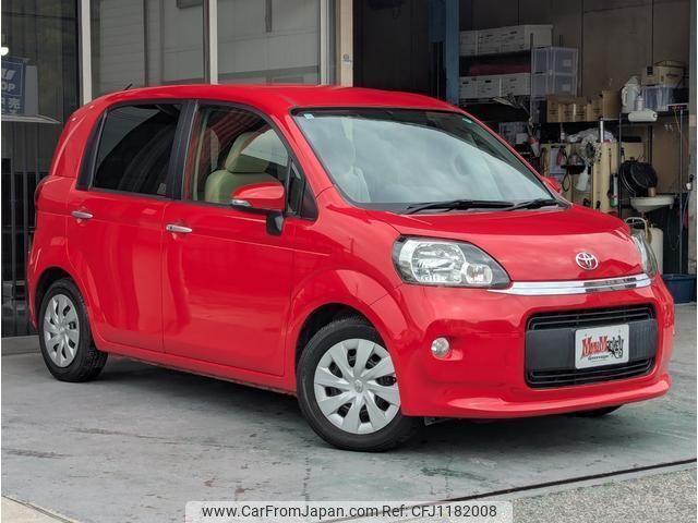 toyota porte 2012 quick_quick_DBA-NCP141_NCP141-9021282 image 1