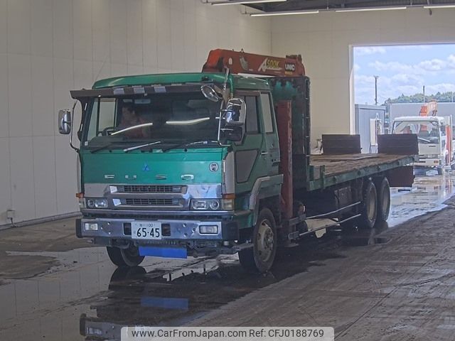 mitsubishi-fuso the-great 1996 -MITSUBISHI 【旭川 100ﾊ6545】--Great FV419TZ-560021---MITSUBISHI 【旭川 100ﾊ6545】--Great FV419TZ-560021- image 1