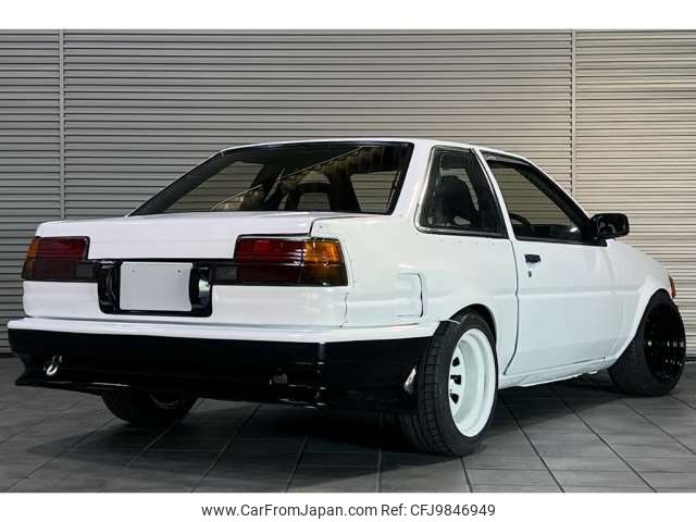 toyota corolla-levin 1987 -TOYOTA 【千葉 503ﾌ7952】--Corolla Levin E-AE86--AE86-0267110---TOYOTA 【千葉 503ﾌ7952】--Corolla Levin E-AE86--AE86-0267110- image 2