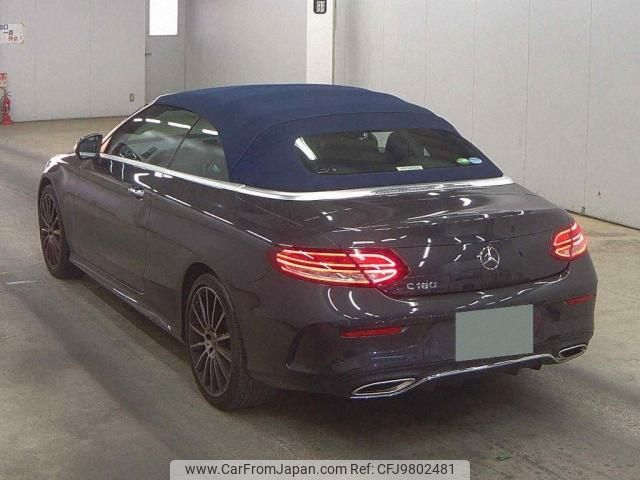 mercedes-benz c-class 2019 quick_quick_DBA-205440_WDD2054402F784417 image 2