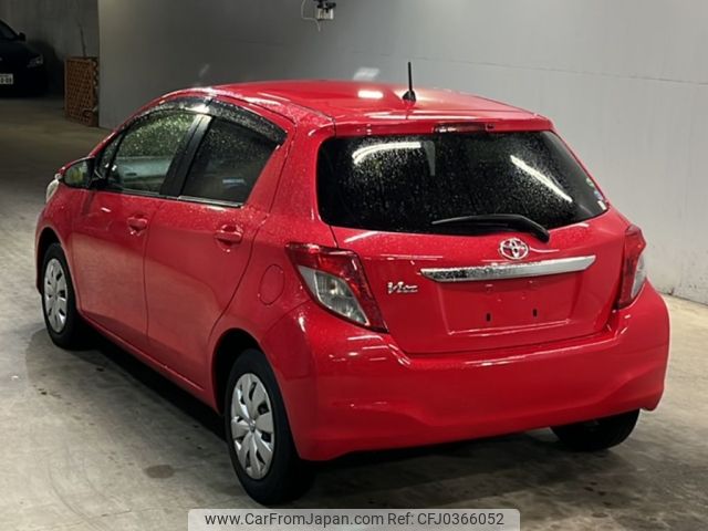 toyota vitz 2013 -TOYOTA--Vitz KSP130-2096194---TOYOTA--Vitz KSP130-2096194- image 2