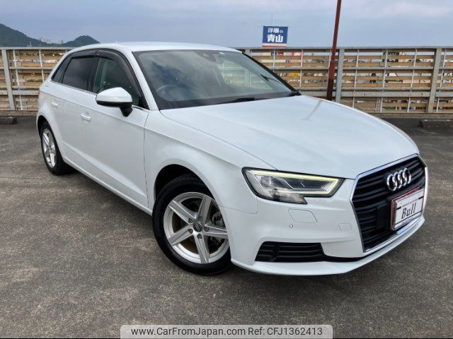 audi a3 2018 -AUDI--Audi A3 8VCXS--JA057564---AUDI--Audi A3 8VCXS--JA057564- image 1