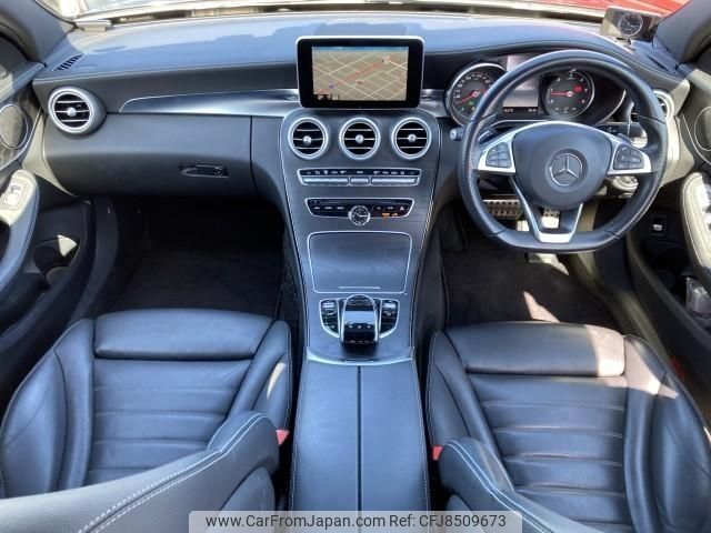 mercedes-benz c-class 2016 -MERCEDES-BENZ--Benz C Class LDA-205004--WDD2050042F270987---MERCEDES-BENZ--Benz C Class LDA-205004--WDD2050042F270987- image 2