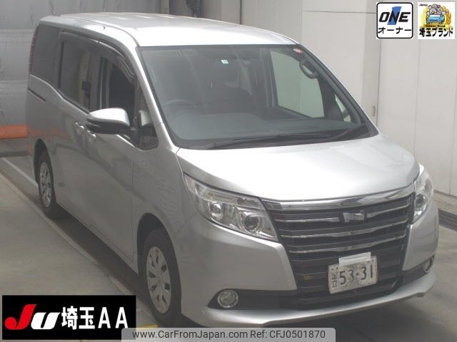 toyota noah 2015 -TOYOTA--Noah ZRR80Gｶｲ-0168609---TOYOTA--Noah ZRR80Gｶｲ-0168609- image 1