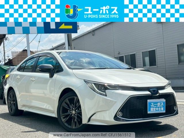 toyota corolla 2021 CFJ1561512 image 1