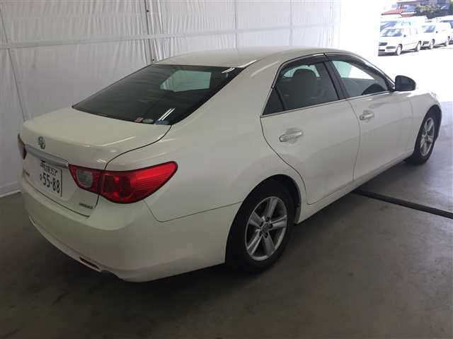 toyota mark-x 2011 521449-GRX130-6034837 image 1