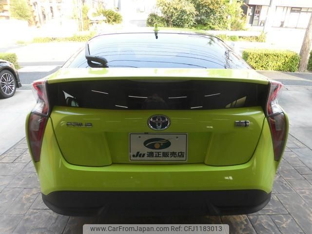 toyota prius 2015 quick_quick_ZVW50_ZVW50-8000528 image 2