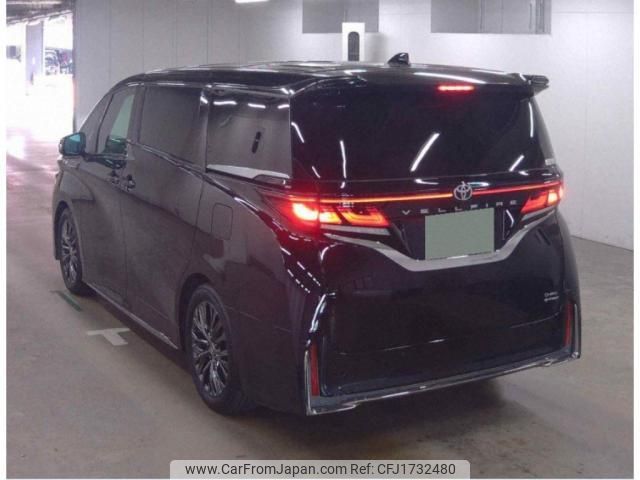 toyota vellfire 2024 CFJ1732480 image 2