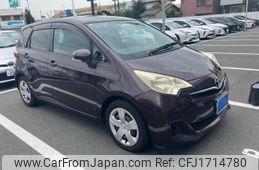 toyota ractis 2010 CFJ1714780