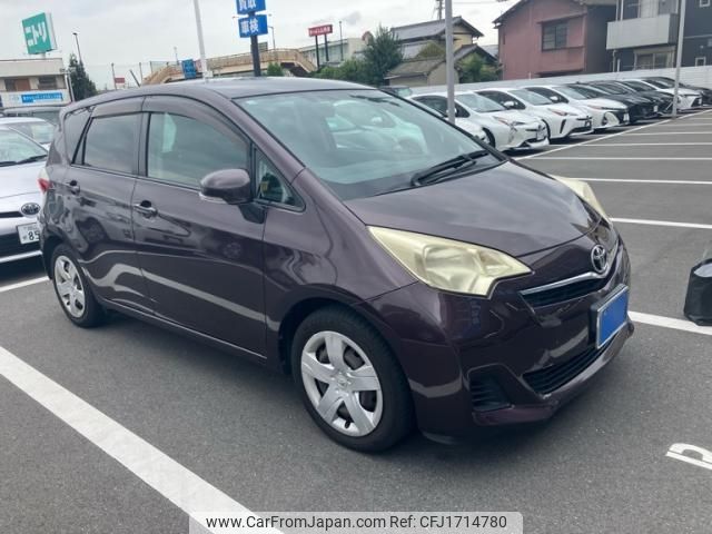 toyota ractis 2010 CFJ1714780 image 1