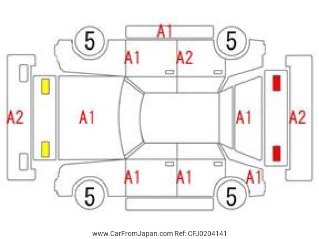 toyota rav4 2010 -TOYOTA--RAV4 DBA-ACA31W--ACA31-5046039---TOYOTA--RAV4 DBA-ACA31W--ACA31-5046039- image 2