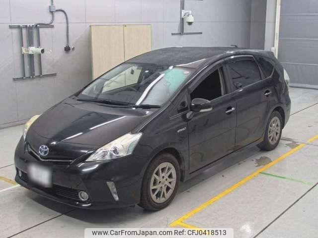 toyota prius-α 2014 -TOYOTA 【名古屋 334ｿ2511】--Prius α DAA-ZVW41W--ZVW41-3343329---TOYOTA 【名古屋 334ｿ2511】--Prius α DAA-ZVW41W--ZVW41-3343329- image 1