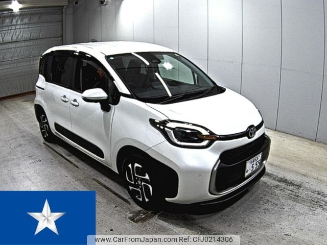 toyota sienta 2023 -TOYOTA 【京都 526ぬ0555】--Sienta MXPL15G--MXPL15-1019593---TOYOTA 【京都 526ぬ0555】--Sienta MXPL15G--MXPL15-1019593- image 1