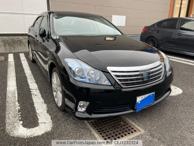 toyota crown 2011 -TOYOTA--Crown DAA-GWS204--GWS204-0022105---TOYOTA--Crown DAA-GWS204--GWS204-0022105- image 1
