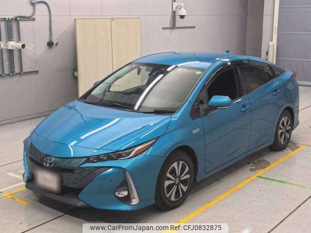 toyota prius-phv 2018 -TOYOTA--Prius PHV DLA-ZVW52--ZVW52-3078864---TOYOTA--Prius PHV DLA-ZVW52--ZVW52-3078864- image 1