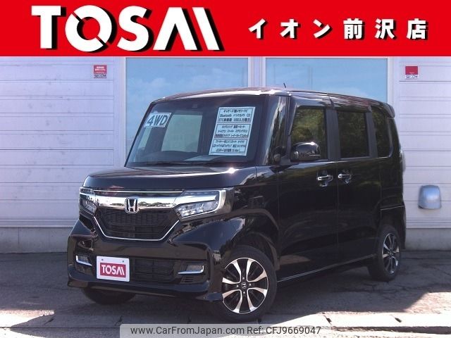 honda n-box 2019 -HONDA--N BOX DBA-JF4--JF4-1039516---HONDA--N BOX DBA-JF4--JF4-1039516- image 1