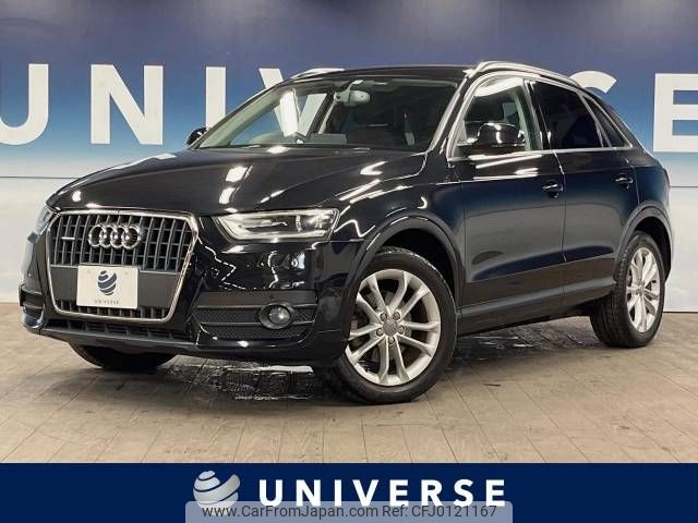 audi q3 2013 -AUDI--Audi Q3 ABA-8UCPSF--WAUZZZ8U9DR056087---AUDI--Audi Q3 ABA-8UCPSF--WAUZZZ8U9DR056087- image 1