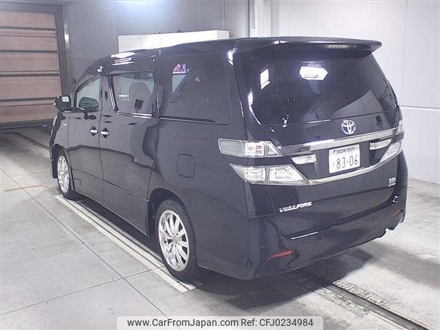 toyota vellfire 2012 -TOYOTA 【四日市 300ｾ8306】--Vellfire ATH20W--8002258---TOYOTA 【四日市 300ｾ8306】--Vellfire ATH20W--8002258- image 2