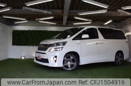toyota vellfire 2012 CFJ1504916