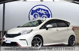 nissan note 2015 -NISSAN 【大阪 541 12】--Note DBA-E12ｶｲ--E12-950575---NISSAN 【大阪 541 12】--Note DBA-E12ｶｲ--E12-950575-