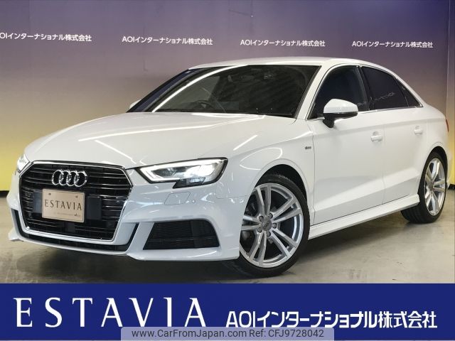 audi a3 2017 -AUDI--Audi A3 DBA-8VCXSL--WAUZZZ8V2H1042447---AUDI--Audi A3 DBA-8VCXSL--WAUZZZ8V2H1042447- image 1