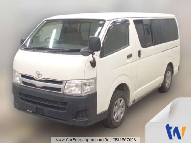 toyota hiace-van 2013 CFJ1567098 image 1